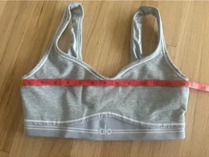 Alo Yoga Grey Heart Throb Set thumbnail 5