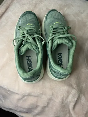 Hoka one one BUNDI 9 Running Sneakers mens shoes size 7.5 thumbnail 6