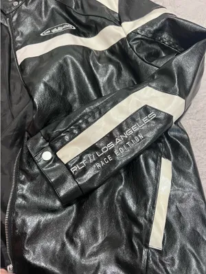 Leather Jacket Pretty Little Thing thumbnail 2