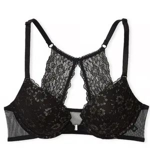 Victoria's Secret Sexy Tee Posey Lace‎ Push-Up Bra thumbnail 3