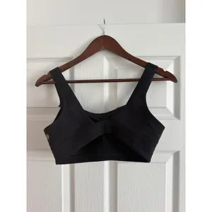 Lululemon Swift Speed Bra Black High Support Black Size 34D thumbnail 2