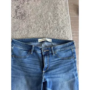 Abercrombie & Fitch A&F Blue Jean Jegging Skinny Jeans Sz 6 / W28 thumbnail 2