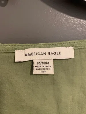 Outfitters Green BabyDoll Top thumbnail 5