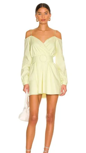 More To Come Leia Off Shoulder Dress thumbnail 1