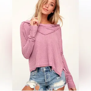 We The Free Wildcat Washed Mauve Thermal Long Sleeve thumbnail 6