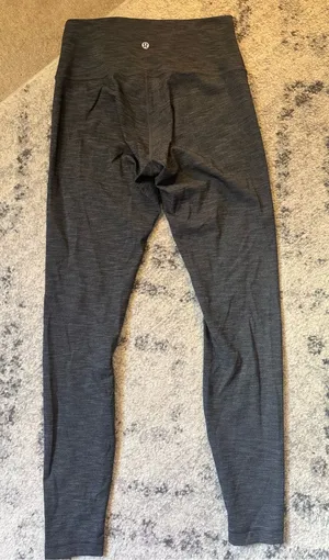 lululemon athletica Dark Gray leggings thumbnail 1