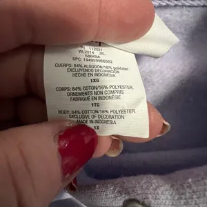 Champion Long Sleeve Hoodie Light Purple Sweatshirt Size‎ 1X thumbnail 7