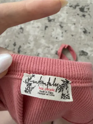 Intimately Free People Brexkey Bodysuit Size XS in Pink thumbnail 5