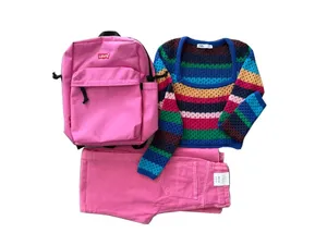 Levi’s Pink Backpack thumbnail 3