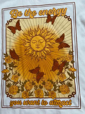 Butterfly Shirt Multiple Size XL thumbnail 2