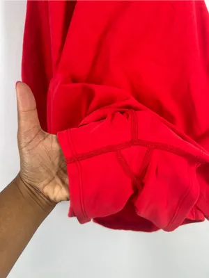 Beyond Yoga Spacedye Prep Halter Dress Candy Apple Red XL Built-In Bodysuit thumbnail 8