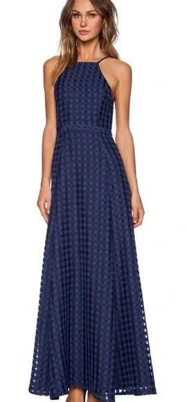 NBD | Animosity Backless Maxi Dress, size S thumbnail 1
