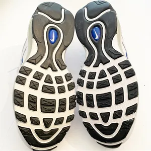 Nike Air Max 97 Size 7.5 Essential Sneakers‎ White Multi Color Low Top thumbnail 7