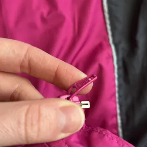 AVIA Pink Windbreaker Jacket Size M thumbnail 5