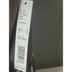 New Gianni Bini Velvet Pleated Dress thumbnail 9
