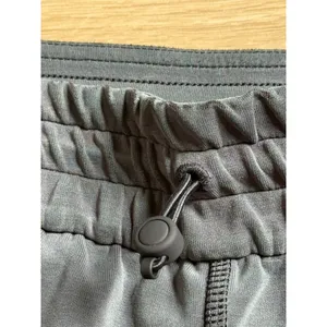 Lululemon Softstreme High-Rise Straight-Leg Cropped Pant 22" Black/gray Size 6 thumbnail 10