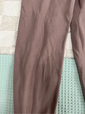 Lululemon Scuba Mid-Rise Oversized Jogger *Regular Taupetastic size XXS thumbnail 7