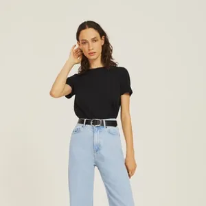 ZARA ✨ BASIC COTTON T-SHIRT✨ thumbnail 2