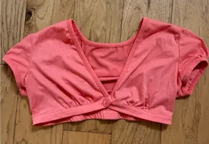 SheIn Coral Top thumbnail 1