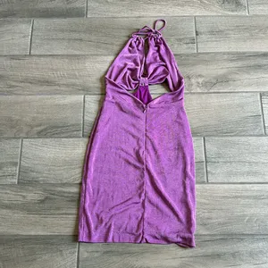 Fiestar purple dress thumbnail 4