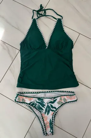 Boutique Tankini Swimsuit Set thumbnail 1