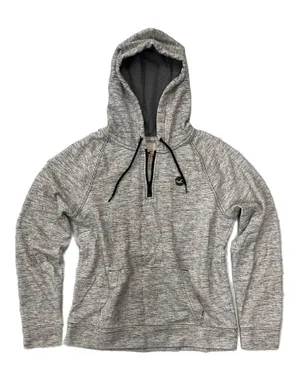 🎮 Hollister Heather Gray Quarter Zip Hoodie thumbnail 3