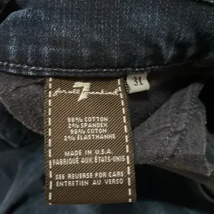 7 For all Mankind Bootcut Jeans thumbnail 5