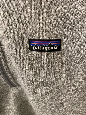 Patagonia Heather Gray 1/4-Zip Women's Sweater Fleece thumbnail 4
