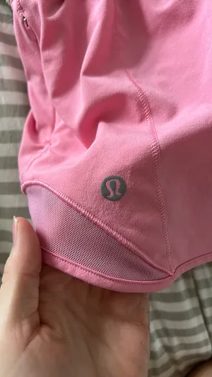Pink Lululemon Hotty Hot Shorts thumbnail 5