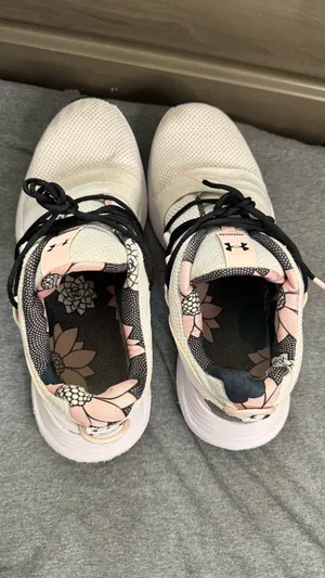 Under Armour Women's UA Charged Breathe FN Print Sport Style Shoes Size 11 thumbnail 6
