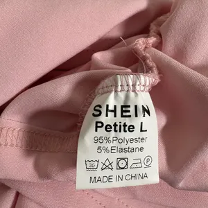 SHEIN Blush Pink Cut-Out Mini Dress thumbnail 10
