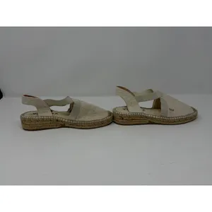 Viscata Sagaro Lace Espadrille Slingback Flat Cream Womens 37 thumbnail 10