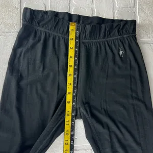 SmartWool Merino 150 Base Layer Bottoms Womens Small Black Hiking Ski Leggings S thumbnail 15