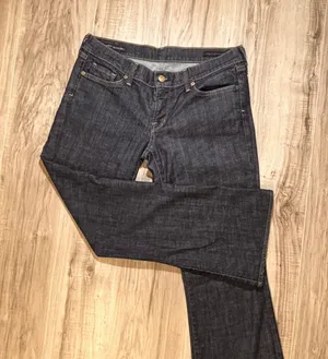 7 For All Mankind Anniversary Nic Nac 109 Stretch Low-Rise Stretch Flare - 32 thumbnail 1