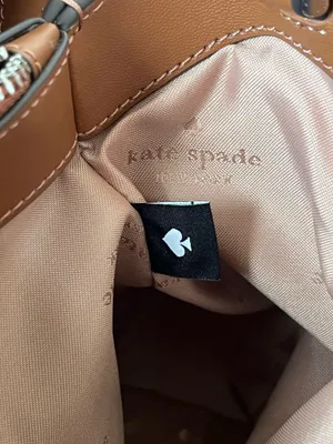 Kate Spade Dumpling Suede Satchel thumbnail 10