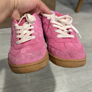 Reebok Forte Lounger Pink and Red Sneakers thumbnail 8
