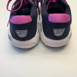 Brooks Ariel 20 Running Shoes Womens 9 Wide Blue Pink Stability Athletic Comfort thumbnail 6