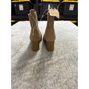 Universal Thread Women Taupe Cypress Wedge Ankle Boots Memory Foam 9.5 F16752994 thumbnail 3