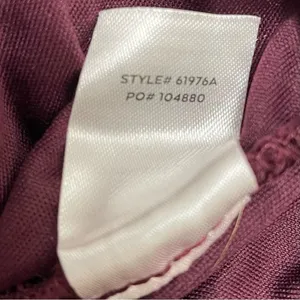 Lulus Love Poem Burgundy Lace Halter Mini Dress Size Small Valentine's Day Date thumbnail 10