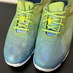 FootJoy emPower Waterproof Spikeless Women's‎ Golf Shoes Size 6.5 Green Blue thumbnail 10