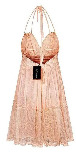 Amazon pink dress thumbnail 5