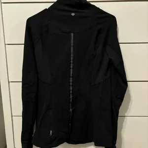 Lululemon Black Half Zip Pullover thumbnail 3