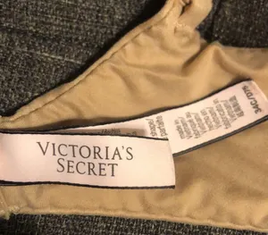 PINK Victoria's Secret Wear Everywhere Push Up Bra Size 34C Tan Color thumbnail 4