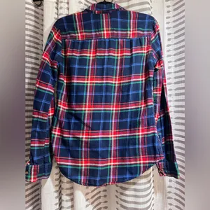 Abercrombie & Fitch Plaid flannel button down thumbnail 2