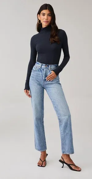 Free People Intimately Make It‎ Easy Thermal Womens Size Medium thumbnail 1