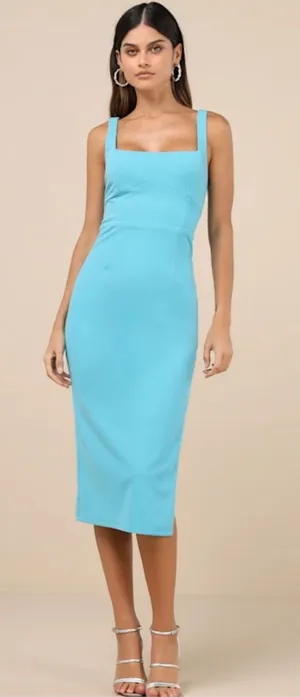 Lulus Midi Dress thumbnail 1