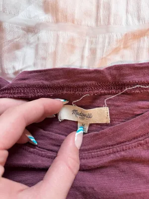 Madewell Top thumbnail 2