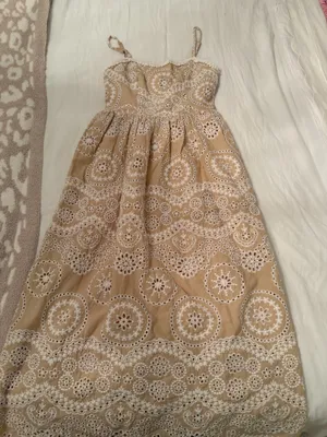 Dress Tan Size XS thumbnail 1