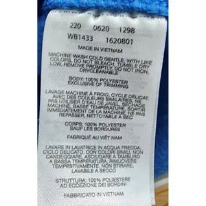 Columbia Women's Blue Fleece‎ Vest Outdoor Activewear Zip-Up Sleeveless Jacket thumbnail 4
