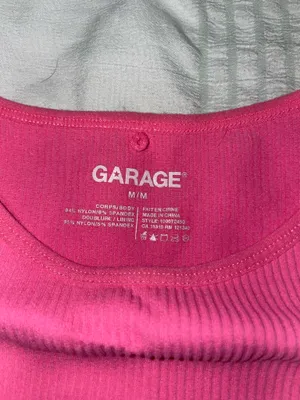 Garage Tank Top thumbnail 3